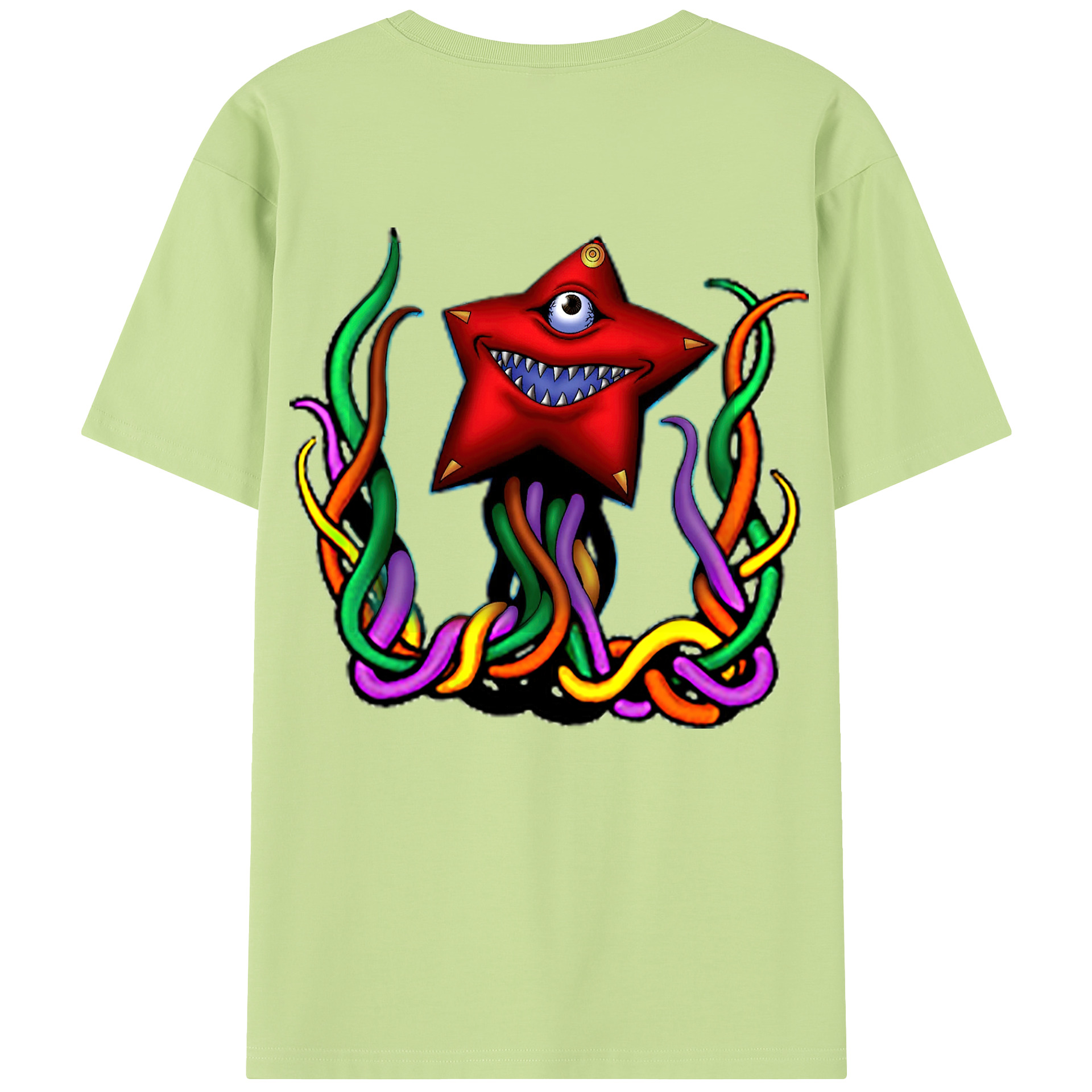 （画像用） 遊☆戯☆王 Yu-Gi-Oh! 綿100％半袖Tシャツ（背面プリント）